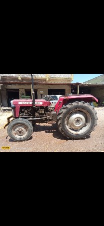 સેકન્ડ મેંસી ટેકટર ડીયાય 25 HP