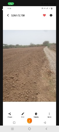જમીન કોય લેવાની હોય તો કોલ કરો