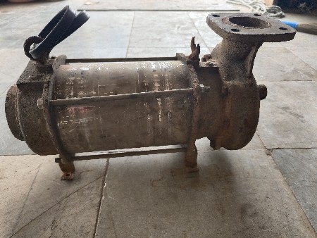 5 HP motar open well