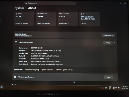 laptop For Asus ExpertBook B1