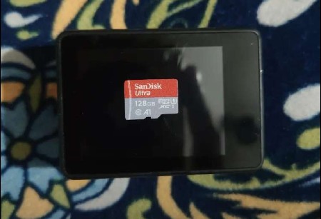 128gb SanDisk memory card