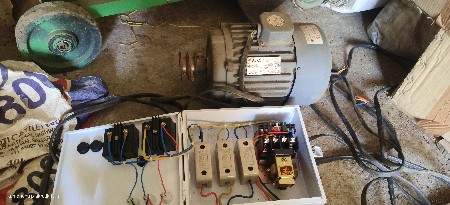થ્રી ફેઇઝ 3 hp ની મોટર