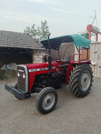 ટ્રેક્ટર વેસવા ના સે