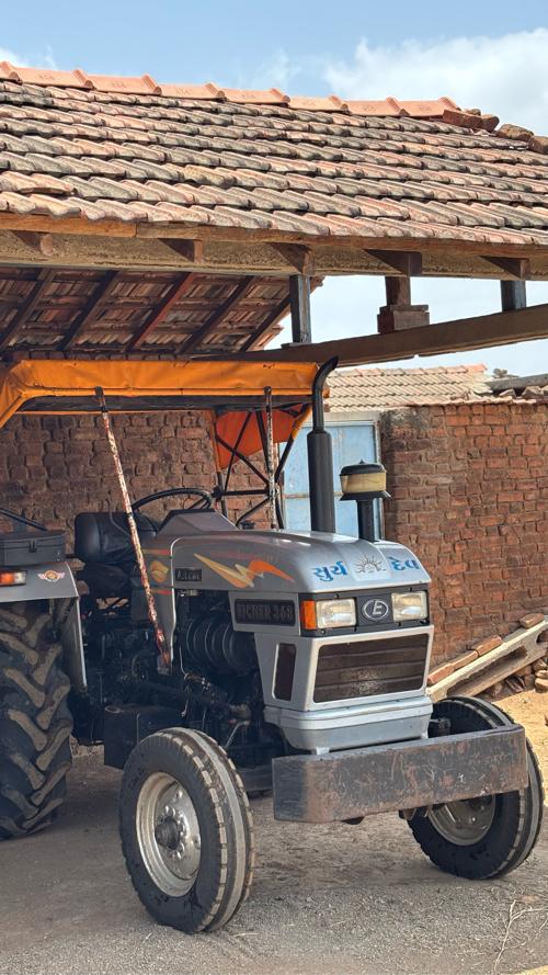 Eicher 368