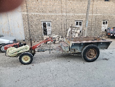 મીની ટ્રેક્ટર વેચવા નું સે
