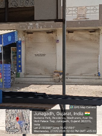 દુકાન ભાડે આપવાની છે