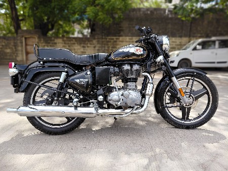 bullet 350 statndard kick start