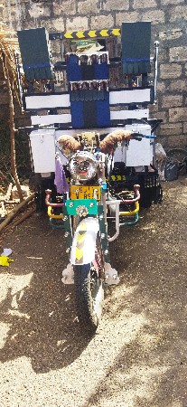 રીક્ષા વેચવાની છે