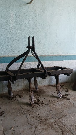 મીની ટ્રેક્ટર દાંતી