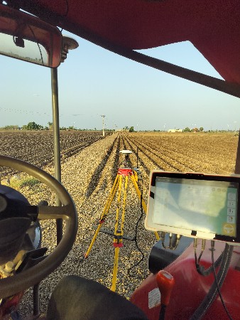 ટ્રેક્ટર અને gps