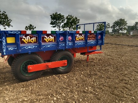 જય સીતારામ નું ફોરવીલ ટેલર વેચવાન