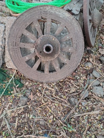 ગાડા‌ ના‌ વિલ‌ ધરો