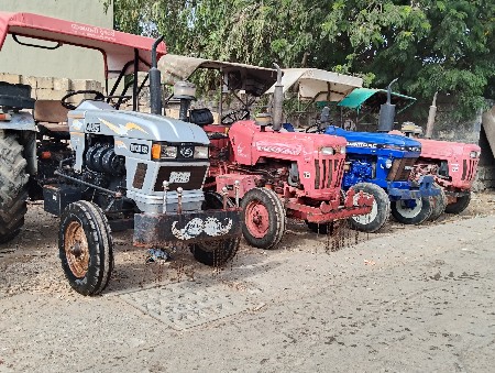Mahindra eicher farmtrac