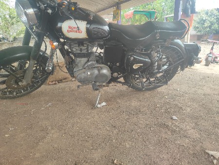 બુલેટ વેચવાની છે