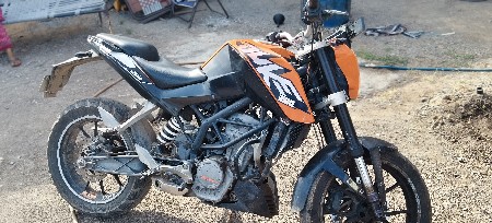 ktm Duke vechvani che