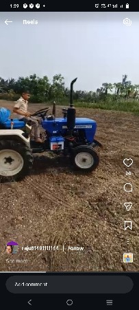 મીની ટ્રેક્ટર સ્વરાજ
