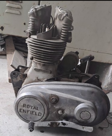 royal enfield bullet engine