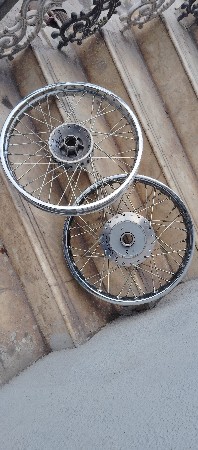 bullet 350 ring