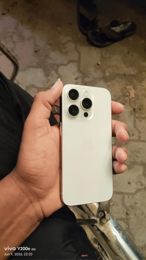 iPhone 15 Pro