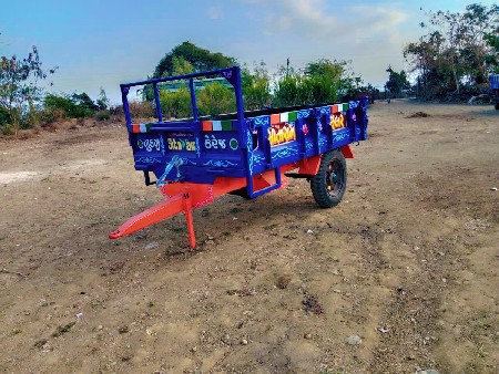 જય સીતારામ નું ફોરવીલ ટેલર વેચવાનું
