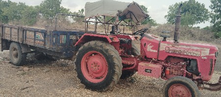 mahindra 475DI અને ટોલી