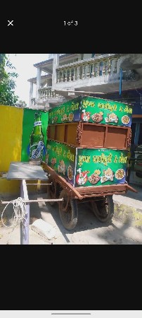 ડબ્બા પેક લારી વેચવાની છે