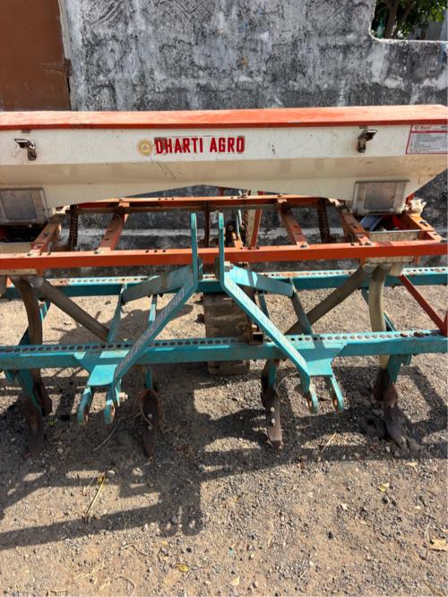 Dharti seed drill vech va ne se