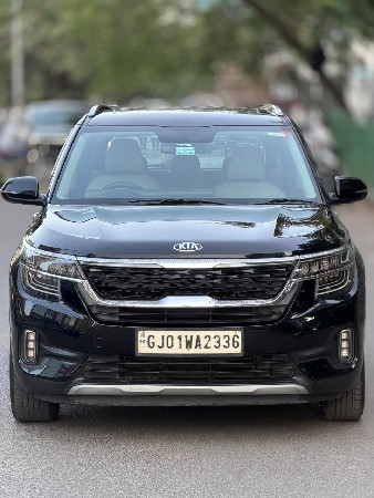 Kia seltos 2021 Auto sunroof petrol