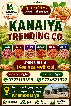 મગફળી બિયારણ
