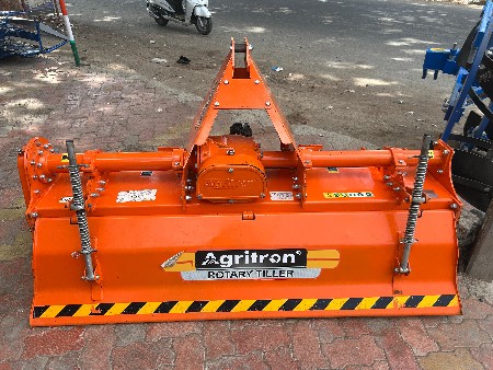 agritron rotavator