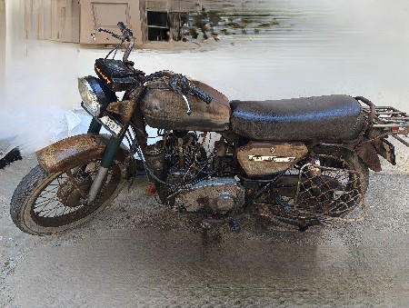 diesel motorcycle