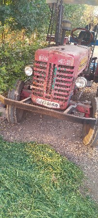 tractor vechva nu che