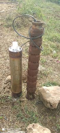 સાળા સાત ની મોટર 8 લોટર નો પંપ