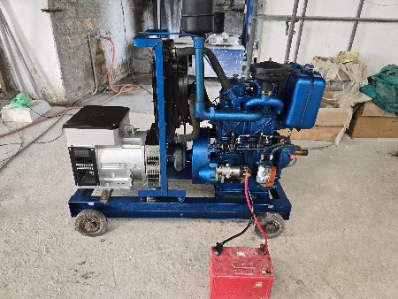1 phase generator 15 kva