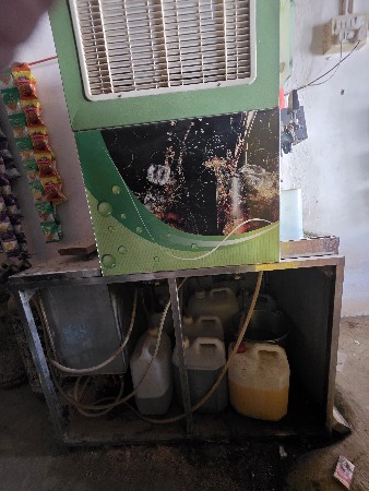 soda machin