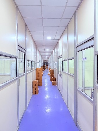 aluminium partition