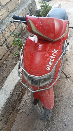hero electric atria scooter
