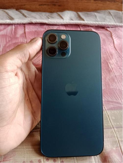 I PHONE 12 PRO ✨512 G.B. STORAGE ✨95% BATTERY HEALTH✨BLUE COLOUR ✨100% CONDITION ✨INTERNATIONAL PIEC ✨E-SIM & DUAL SIM ✨WITH BOXX ✨