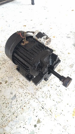 maishq કંપની ની મોટર છે 1.5 hp