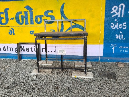 2 Ton Weigh Scale (Vajan Kato)
