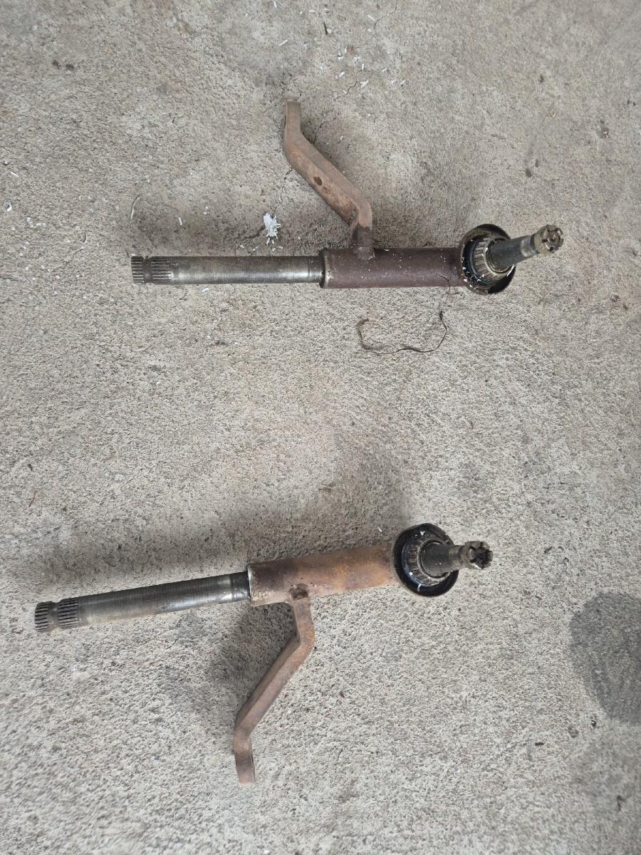 New holland axel