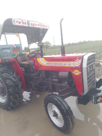 મેસી ટેકટર 241 2008 મોડલ વેચવાનું