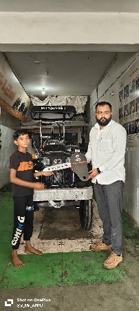 મીની ટેક્ટર વેચવાનું છે