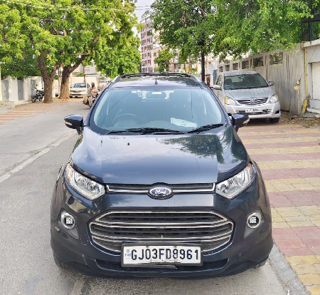 Ecosport titanium diesel