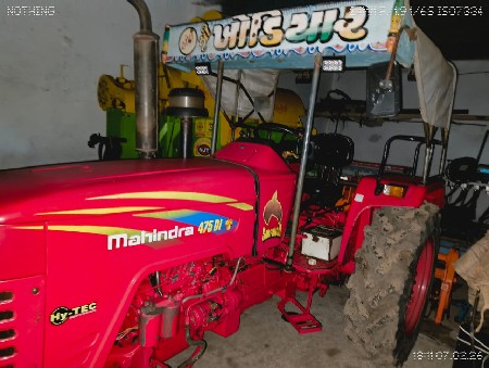 Mahindra sarpanch 475