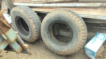 ટાયર વેચવાના છે
