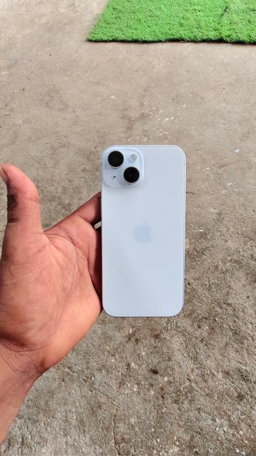 Iphone 15  blue GB 128