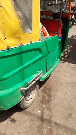 CNG Riksha 2018