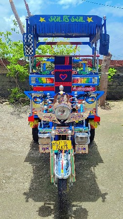 છકડો રીક્ષા મોડલ 2020