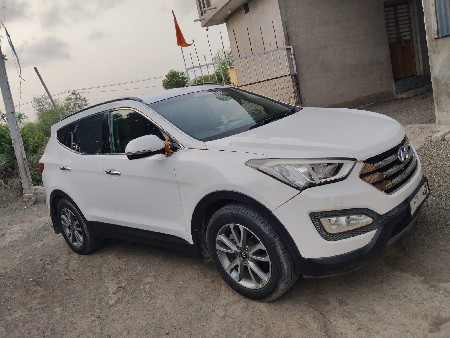 hundai santa fe crdi 2wd